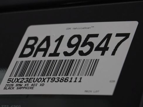 Used 2026 BMW X5 xDrive40i w/ Premium Package AWD/4WD image 24