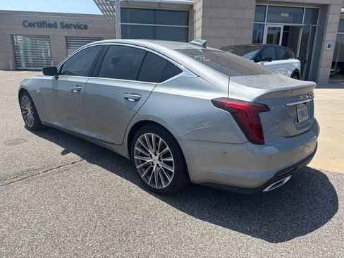 Used 2025 Cadillac CT5 Premium Luxury w/ Sun And Sound Package RWD image 4