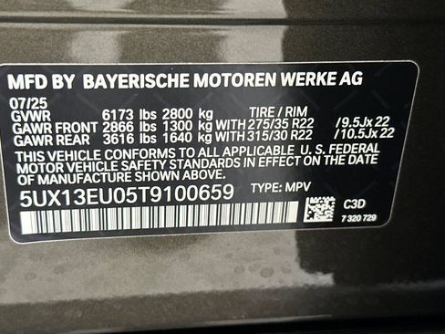 Used 2026 BMW X5 sDrive40i w/ M Sport Package image 20