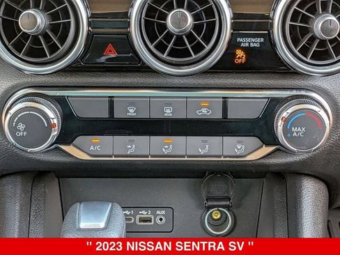 Certified 2023 Nissan Sentra SV FWD image 26