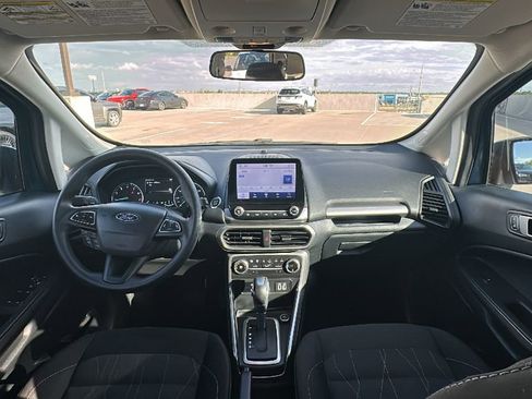 Used 2021 Ford EcoSport SE w/ SE Convenience Package FWD image 22