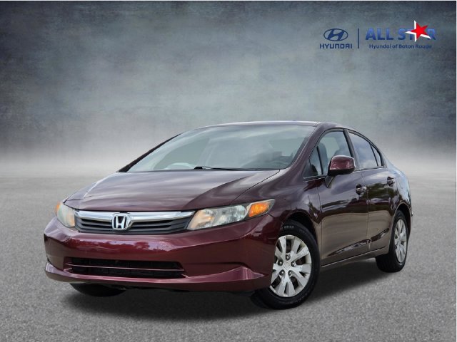 Used 2012 Honda Civic LX 360° Tour