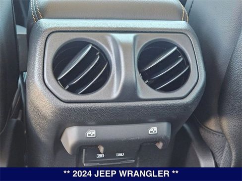 New 2024 Jeep Wrangler Sahara w/ Technology Group image 24