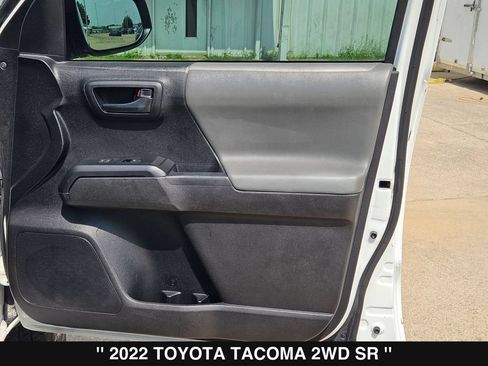 Used 2022 Toyota Tacoma SR w/ SX Package RWD image 30