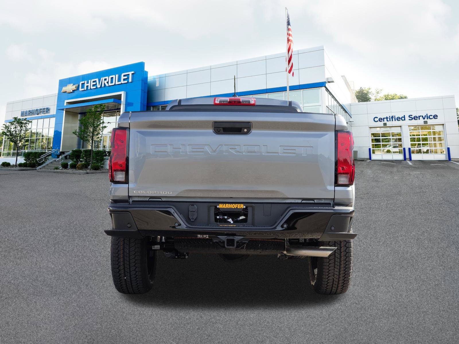 New 2026 Chevrolet Colorado Trail Boss AWD/4WD image 19