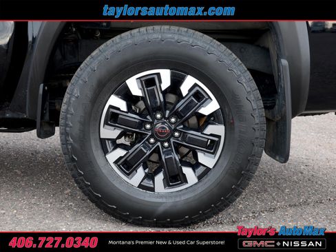 Used 2023 Nissan Frontier PRO-4X AWD/4WD image 41