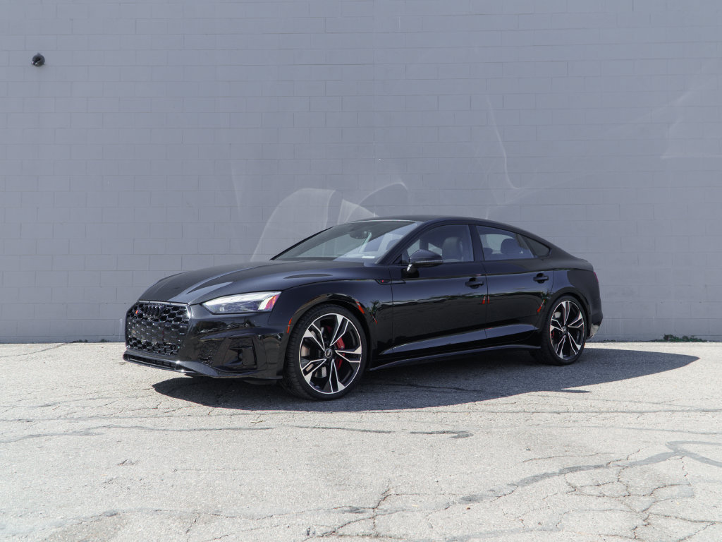Used 2024 Audi S5 Prestige AWD/4WD image 1