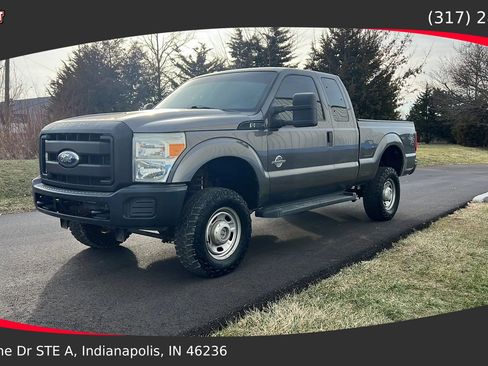 Used 2011 Ford F250 XL AWD/4WD image 1