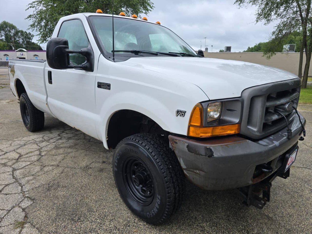 Used 2001 Ford F250 XLT AWD/4WD image 3