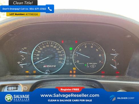 Used 2006 Lexus LX 470 4WD image 12