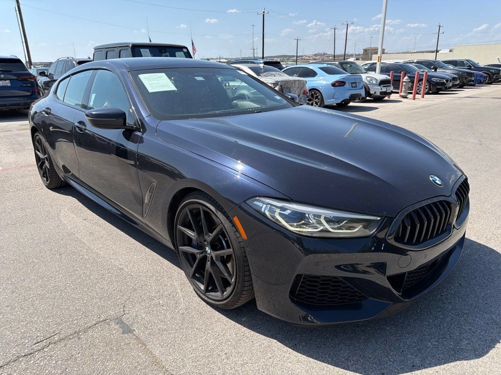 Used 2021 BMW M850i Gran Coupe xDrive AWD/4WD image 4