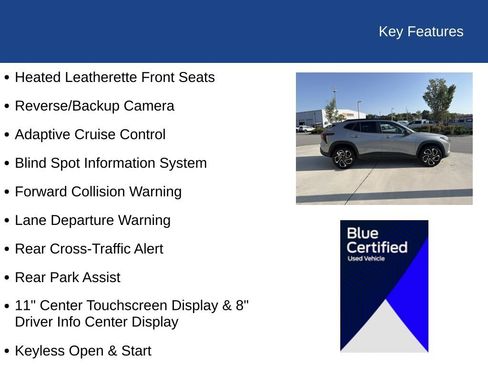 Used 2024 Chevrolet Trax RS w/ Driver Confidence Package FWD image 29