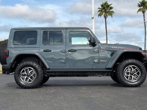 New 2026 Jeep Wrangler Unlimited Rubicon AWD/4WD image 3