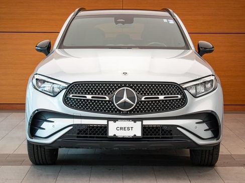 Used 2023 Mercedes-Benz GLC 300 4MATIC w/ AMG Line image 2