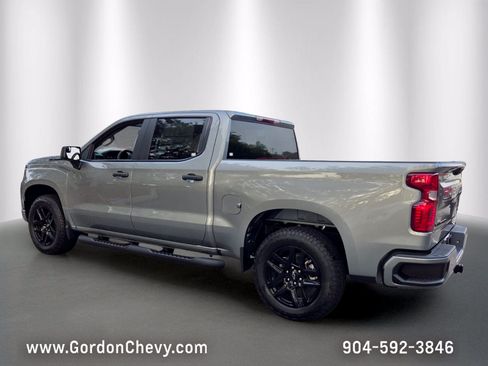 New 2026 Chevrolet Silverado 1500 Custom w/ Turbomax Blackout Package RWD image 4