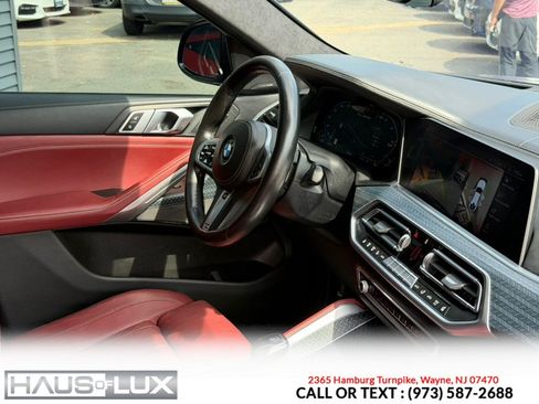 Used 2020 BMW X6 M50i w/ Executive Package AWD/4WD image 3