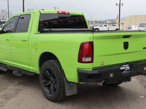 Used 2017 RAM 1500 Sport w/ Sublime Green Sport Package image 6