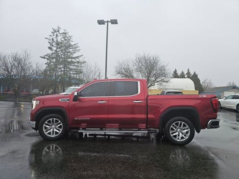 Used 2021 GMC Sierra 1500 SLT w/ SLT Premium Package image 4