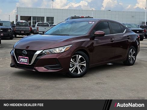 Used 2023 Nissan Sentra SV FWD image 1