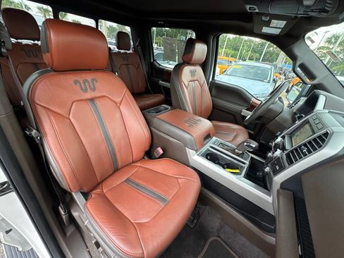 Used 2018 Ford F150 King Ranch w/ Equipment Group 601A Luxury AWD/4WD image 16