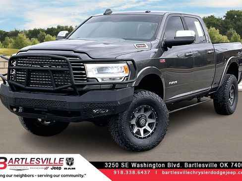 Used 2019 RAM 2500 Laramie image 1