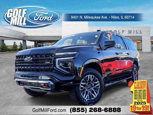 Used 2026 Chevrolet Suburban Z71 image 1