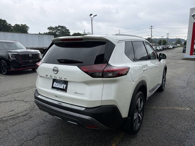 Certified 2023 Nissan Rogue SL w/ SL Premium Package AWD/4WD image 8