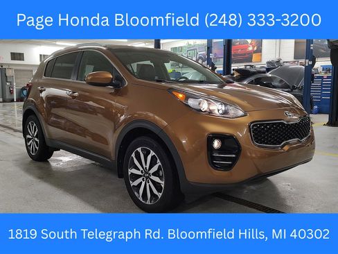 Used 2017 Kia Sportage EX AWD/4WD image 1