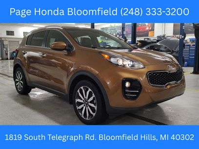 Used 2017 Kia Sportage EX