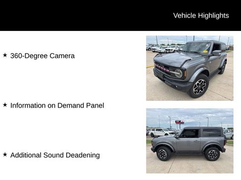 Used 2023 Ford Bronco Outer Banks AWD/4WD image 6