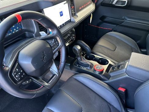 New 2026 Ford Bronco Raptor w/ Interior Carbon Fiber Pack image 8