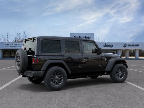 New 2026 Jeep Wrangler Unlimited Sport AWD/4WD image 34