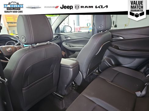 Used 2023 Buick Encore GX Select w/ Sport Touring Package AWD/4WD image 21