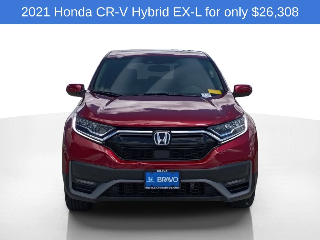 Used 2021 Honda CR-V EX-L image 2