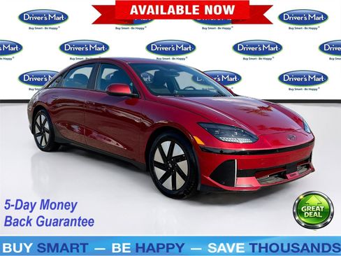 Used 2024 Hyundai Ioniq 6 SE RWD image 1