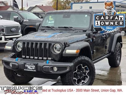 Used 2023 Jeep Wrangler Unlimited Rubicon 4xe w/ Safety Group