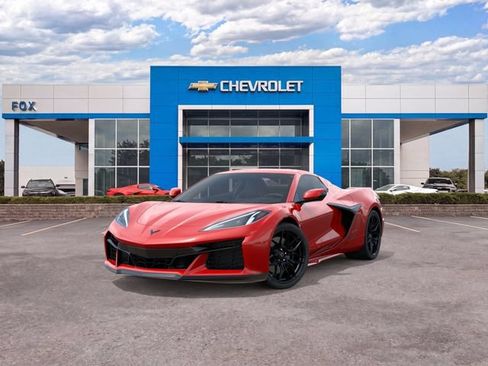 New 2026 Chevrolet Corvette Z06 RWD image 8