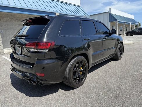 Used 2018 Jeep Grand Cherokee Trackhawk AWD/4WD image 7