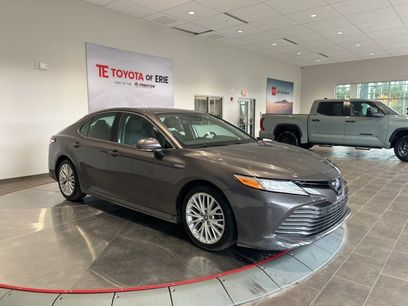 Used 2019 Toyota Camry XLE