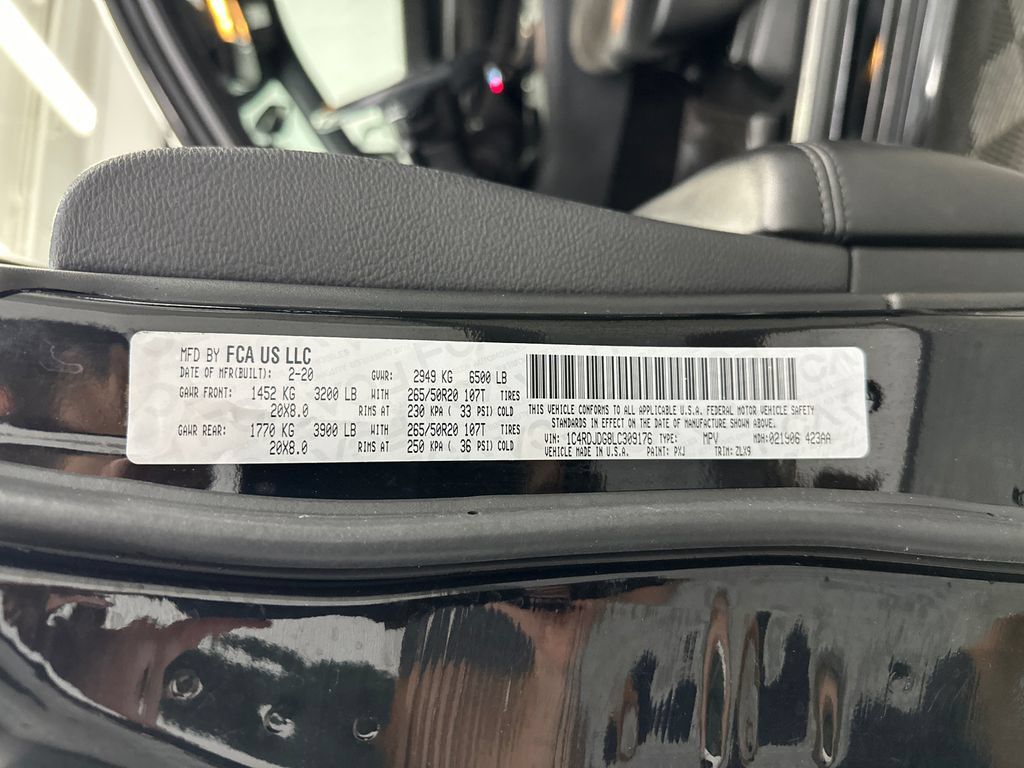 Used 2020 Dodge Durango GT AWD/4WD image 36