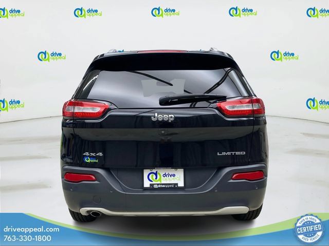 Used 2018 Jeep Cherokee Limited AWD/4WD image 7