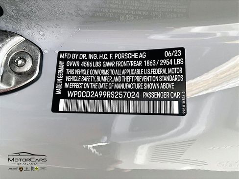 Used 2024 Porsche 911 Turbo S image 26