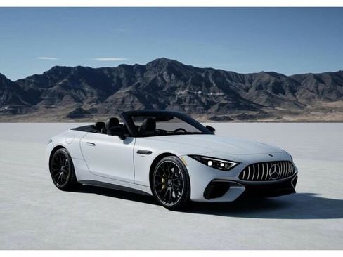 New 2026 Mercedes-Benz SL 55 AMG 4MATIC image 12