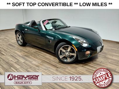 Used 2007 Pontiac Solstice Convertible w/ Premium Package