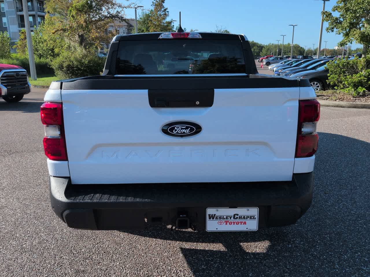 Used 2026 Ford Maverick Lariat w/ Black Appearance Package AWD/4WD image 5