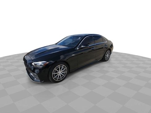 Used 2024 Mercedes-Benz C 43 AMG 4MATIC Sedan image 4