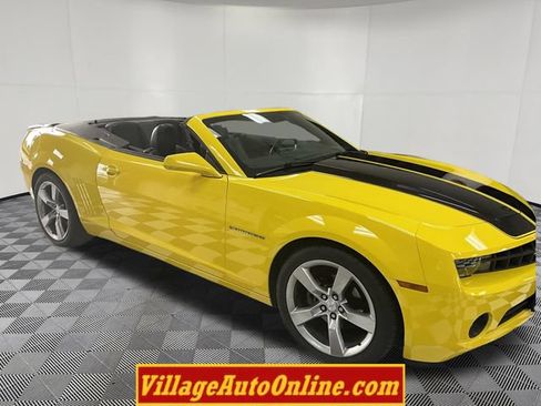 Used 2011 Chevrolet Camaro LT w/ RS Package RWD image 29