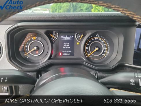 Used 2024 Jeep Wrangler Unlimited Sport AWD/4WD image 12