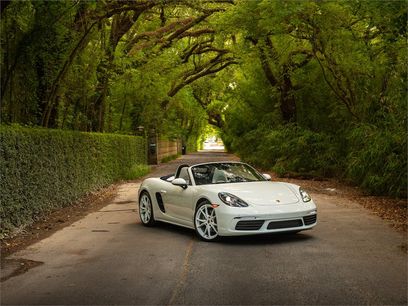 Used 2022 Porsche 718 Boxster