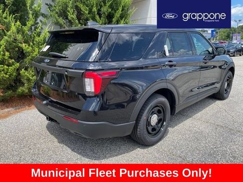 New 2026 Ford Explorer 4WD Police Interceptor image 4